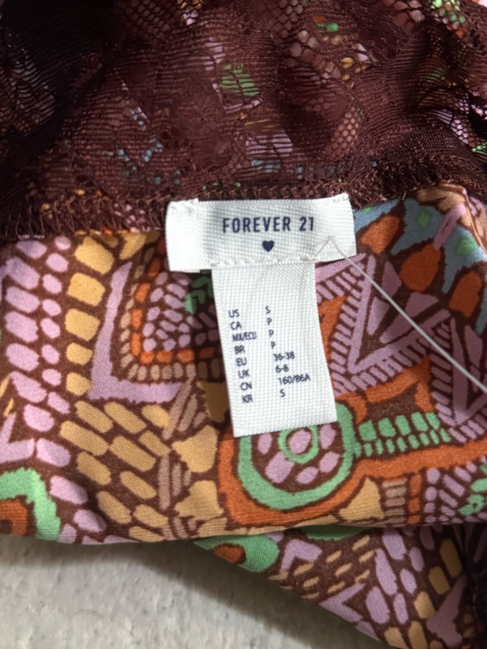 Forever 21 Cami Top - Picture 3 of 4